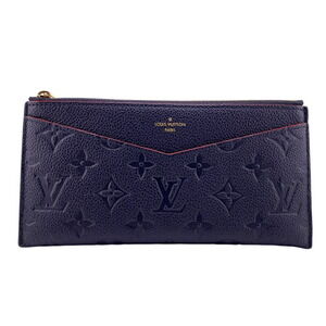 LOUIS VUITTON Navy Monogram Mini Bag
